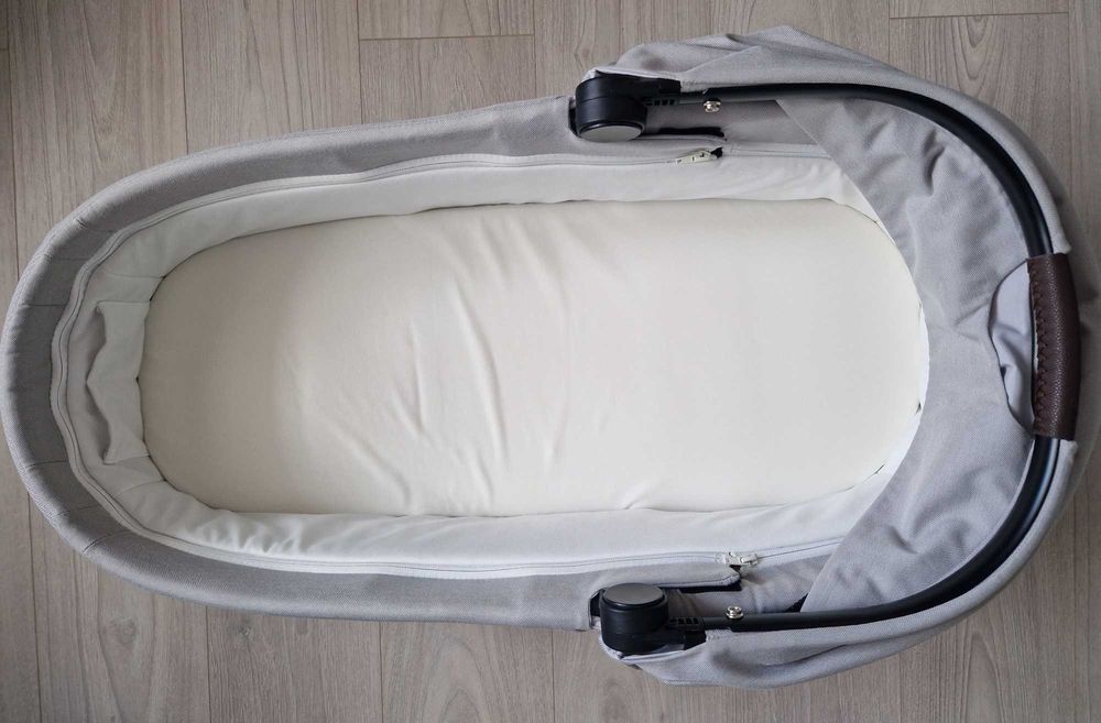 Gondola Cybex Cot S Lux do Cybex Balios S Lux Talos S Lux Lava Grey