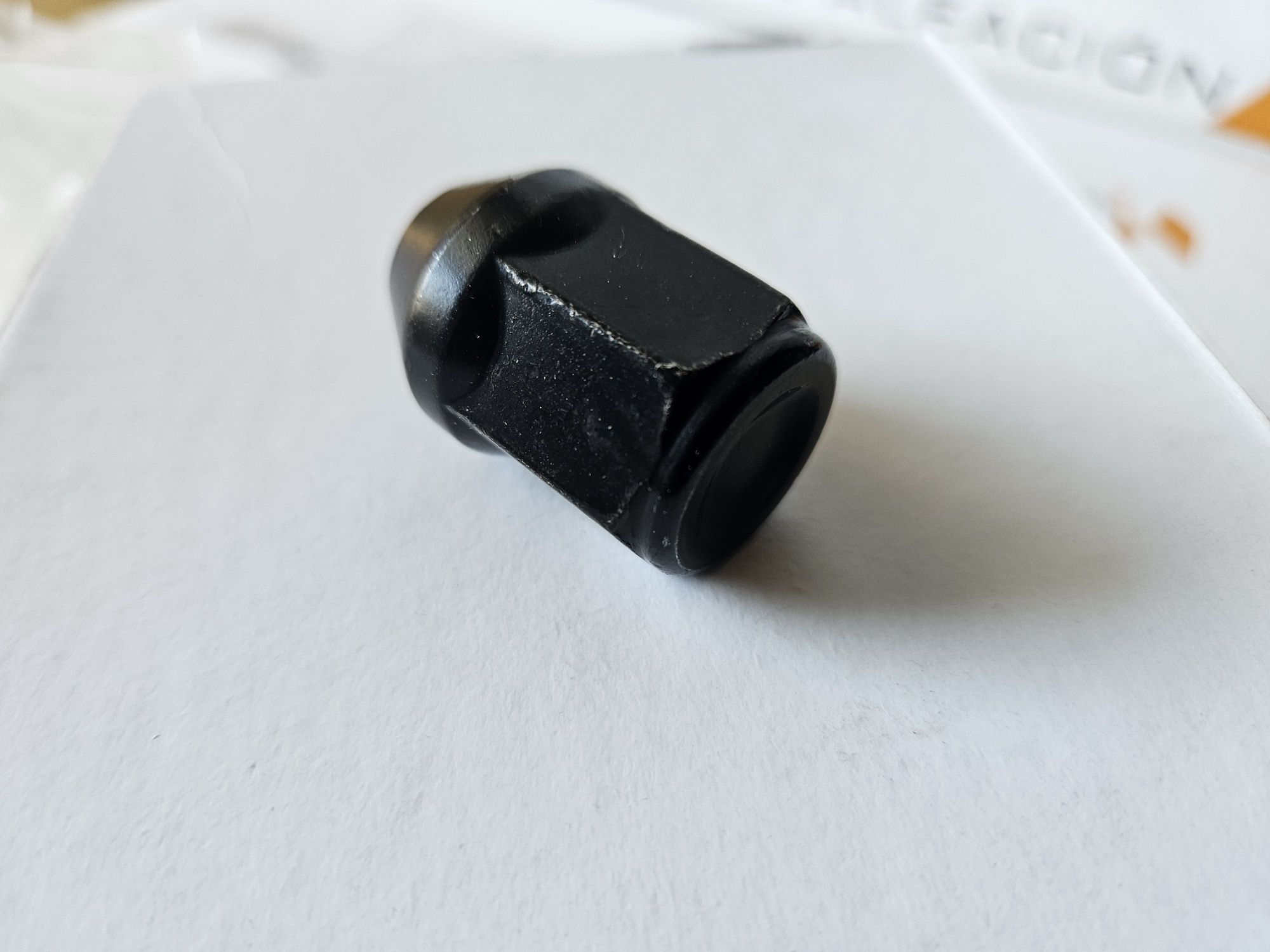 Nakrętki Czarne M12 x 1,5 Nowe felg kół KIA Hyundai Mazda Honda Toyota