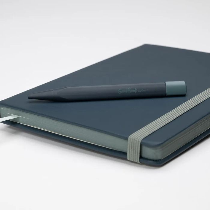 SoulBook - Caderno / Bloco de notas + caneta em Alumínio ( selado)