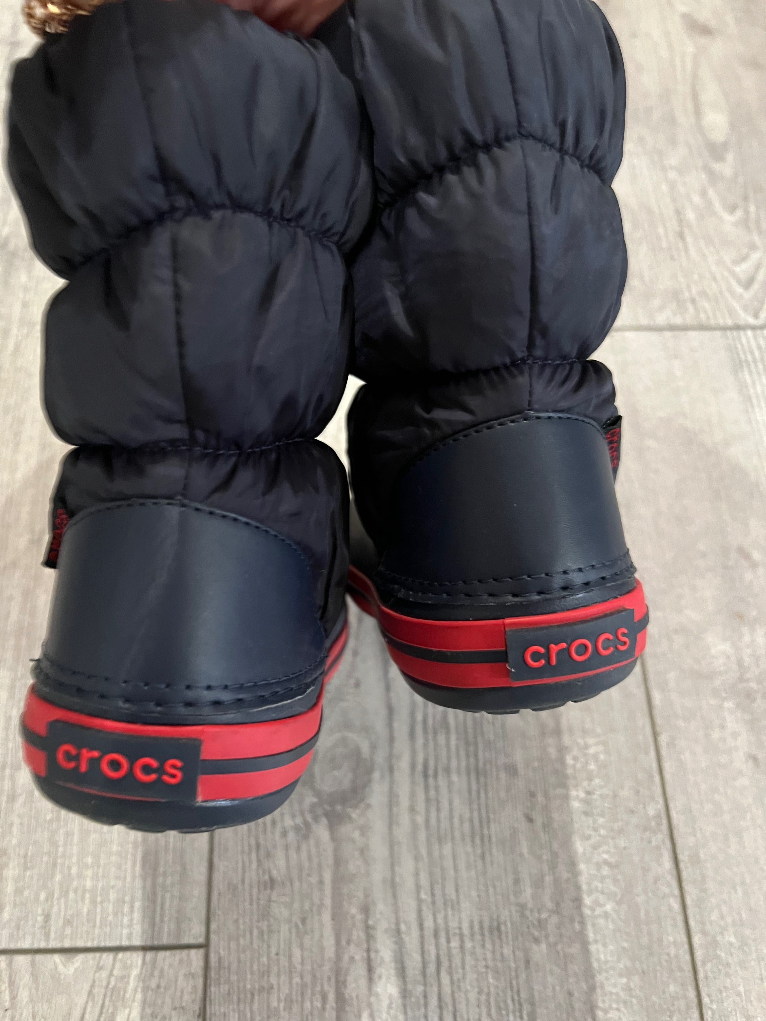 Crocs ciepłe buty dla chłopca r C12/29-30