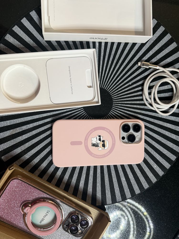 Iphone 14 Pro Max 128GB Biały igła