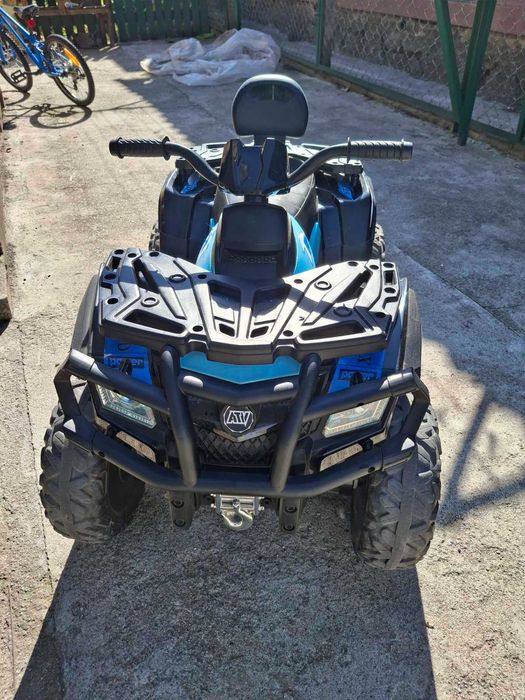 Квадроцикл  дитячий на акумуляторі М4868ЕL