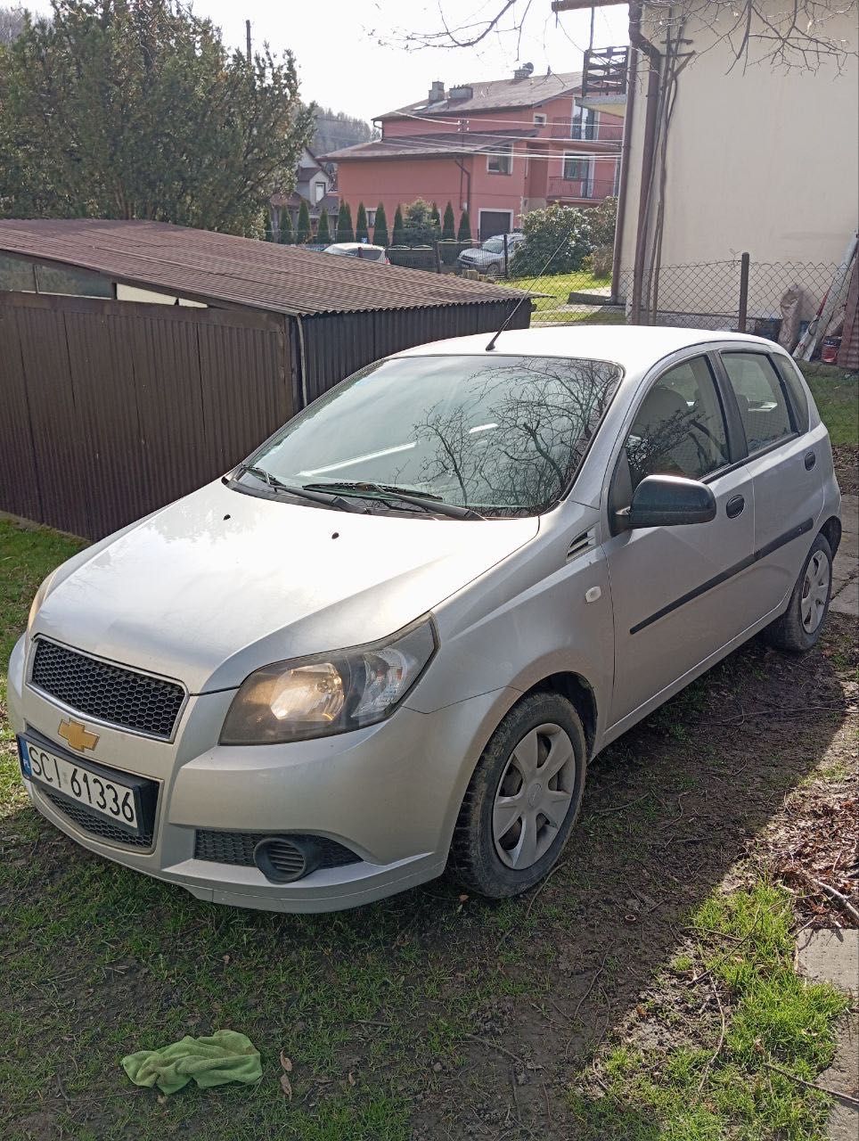 Chevrolet Aveo 1.2 gaz