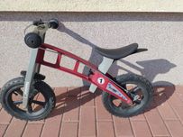 Rowerek biegowy First Bike z włókna szklanego
