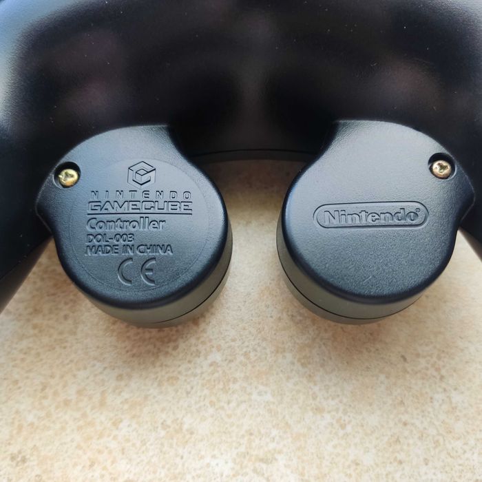 Nintendo GameCube Controller DOL-003 Jet Black