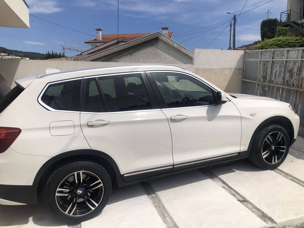 Bmw x3 2.0d xdrive auto