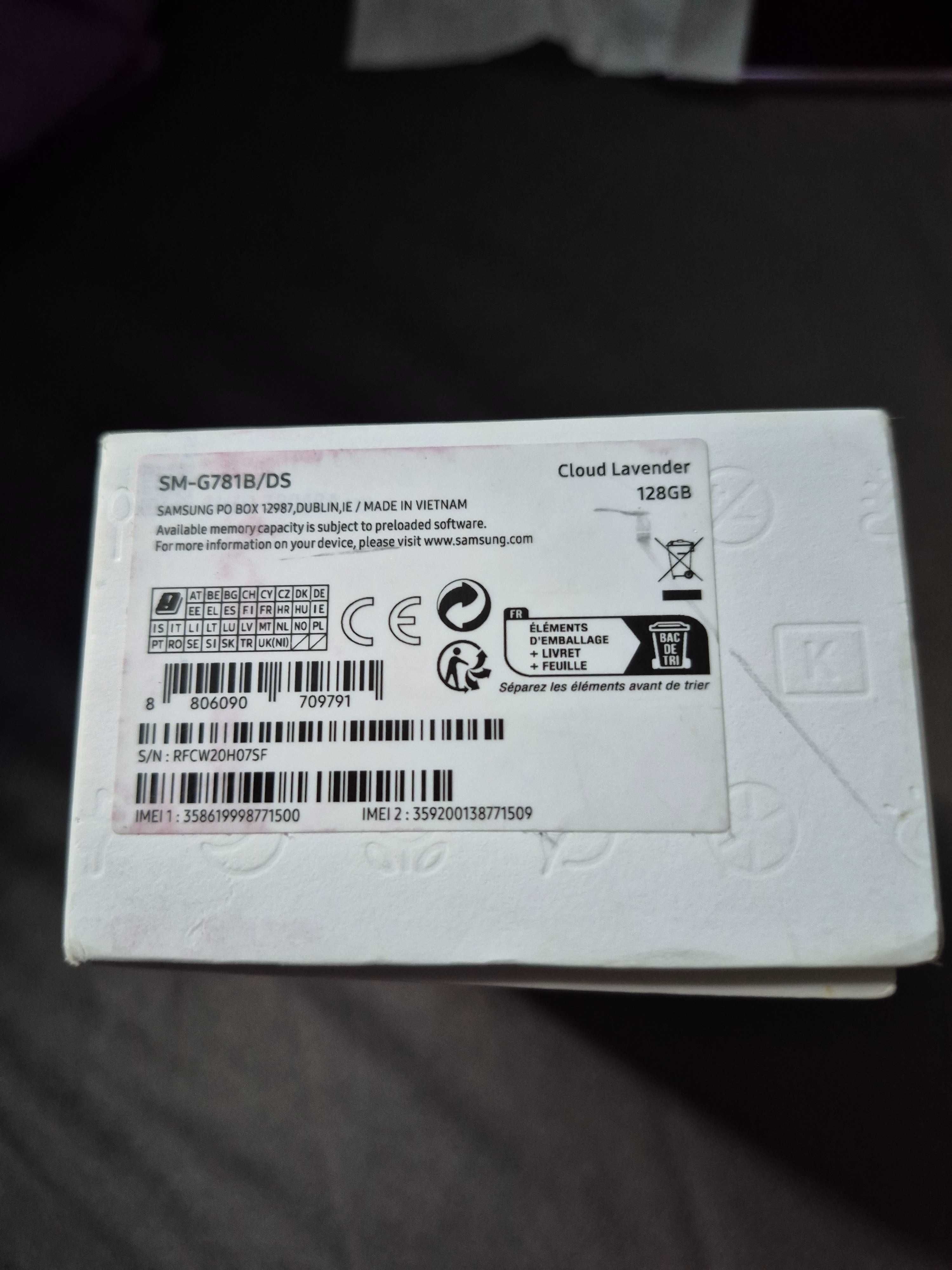 Samsung S20 FE 5G fioletowy