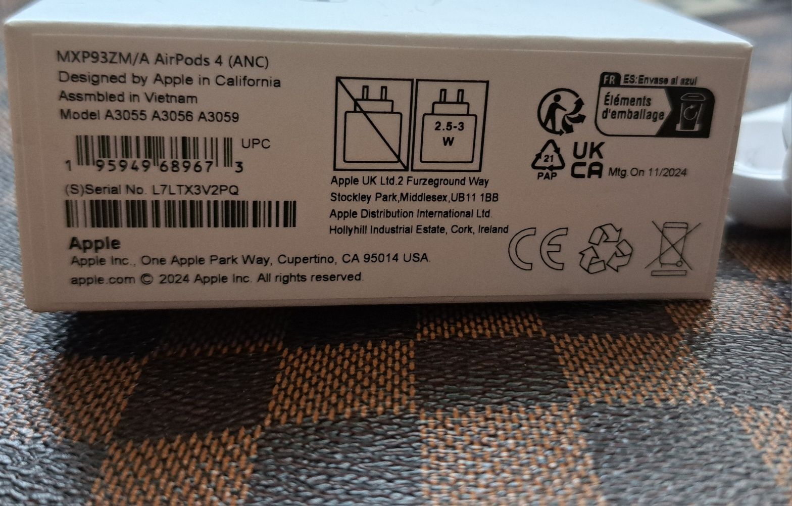 Airpods 4 ANC + Gwarancja