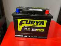 Kraśnik - Nowy akumulator FURYA 55Ah 420A 12V DOSTAWA