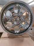 Nowe felgi alu chrom 5x112 19 cali Brock Germany
