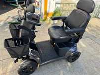 Moto eléctrica mobilidade reduzida