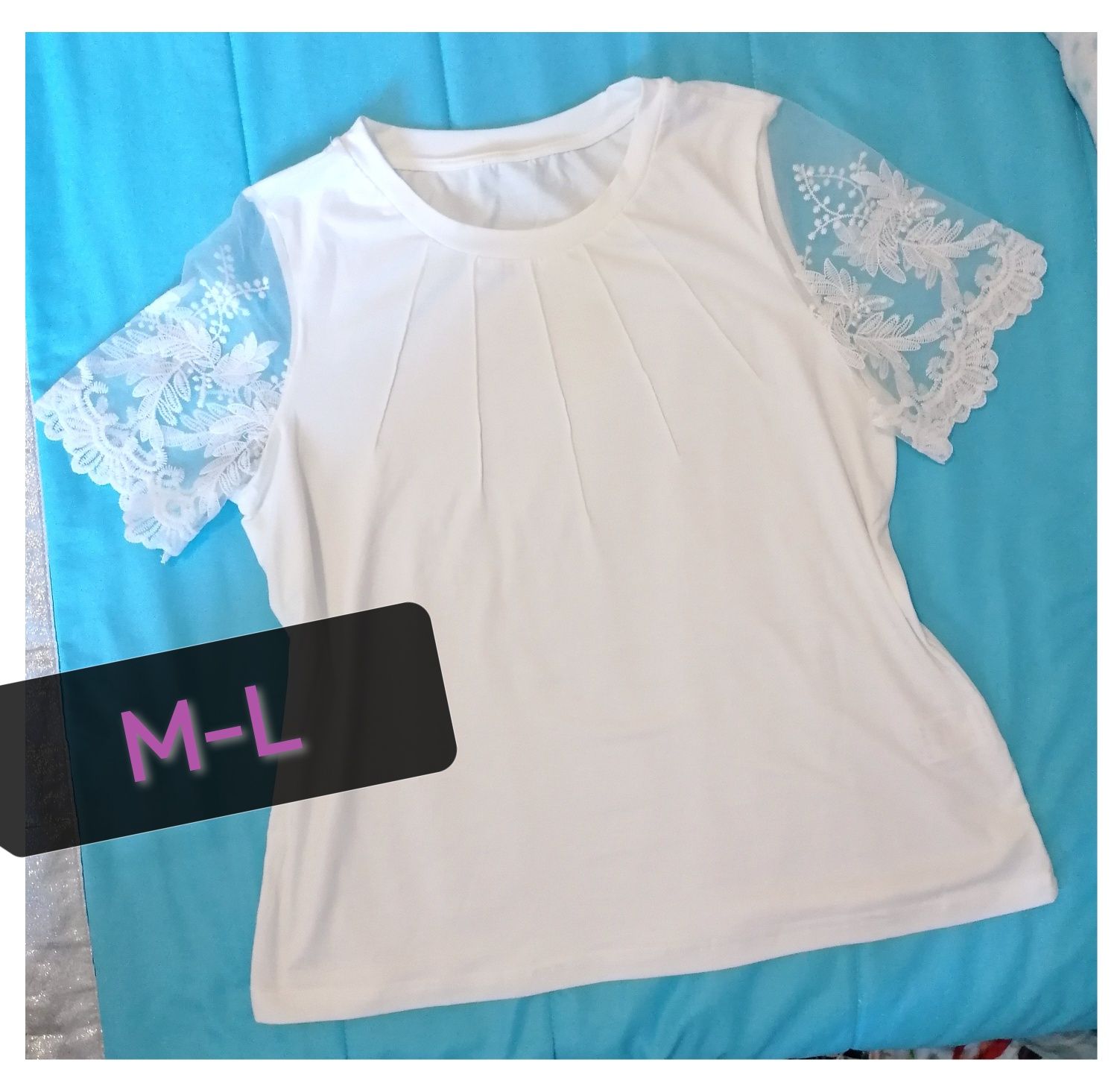 T-shirt "Branca" - M-L (Nova)