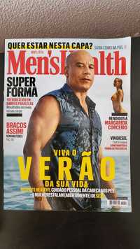 Revista Men´s health Nova Vin Diesel