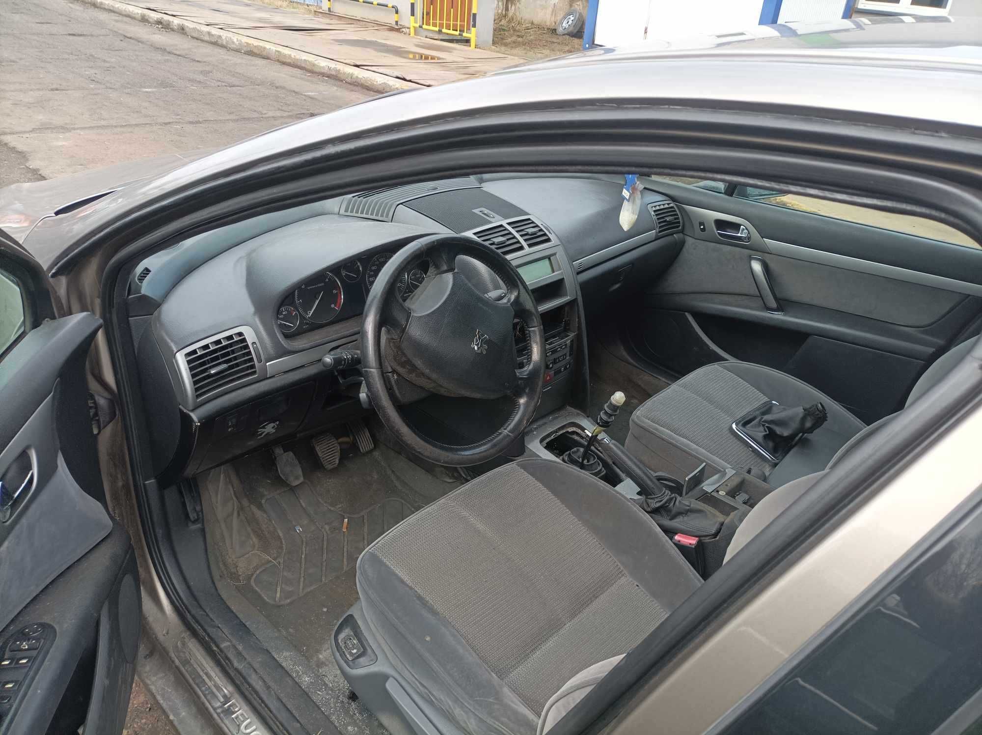 Peugot 407 1.6 HDI na części