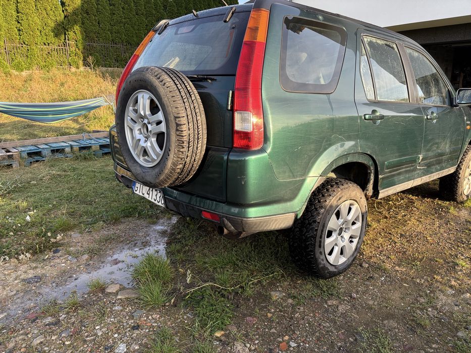 Honda CR-V 2002 2.0 benzyna + LPG automat – GRUZ OFFROAD