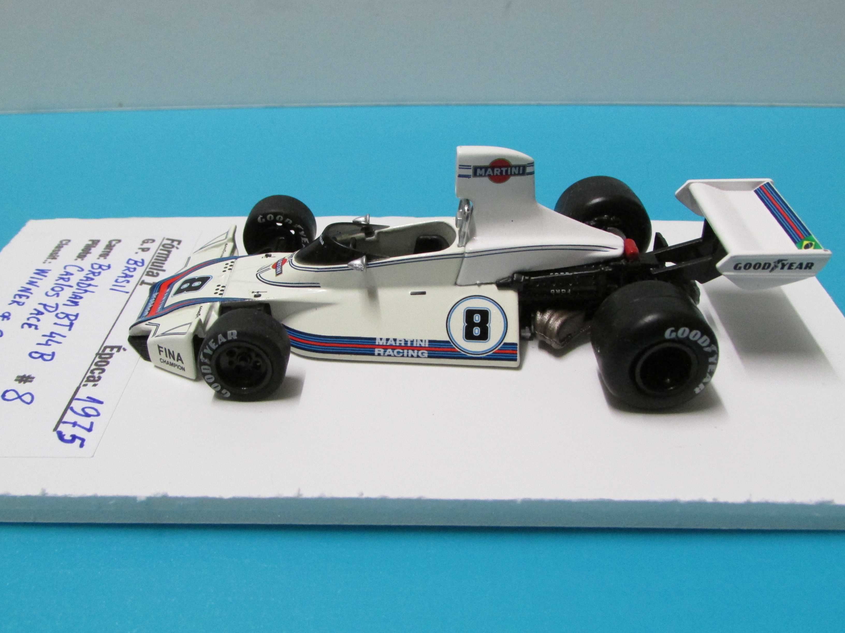 Brabham BT 44 B #8 C. Pace - Campeonato F1 1975 - escala 1/43