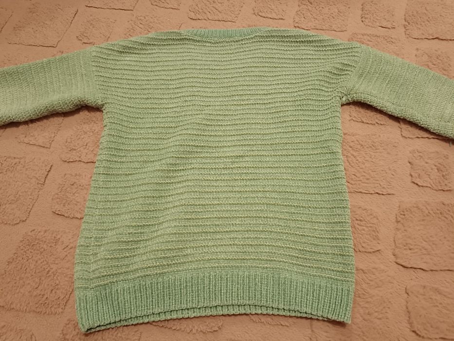 Miętowy sweterek 134 reserved