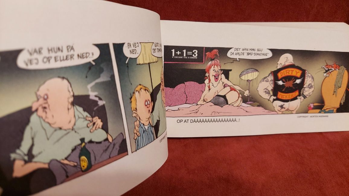 Komiks - Og  Det Var Danmark 11 - duński