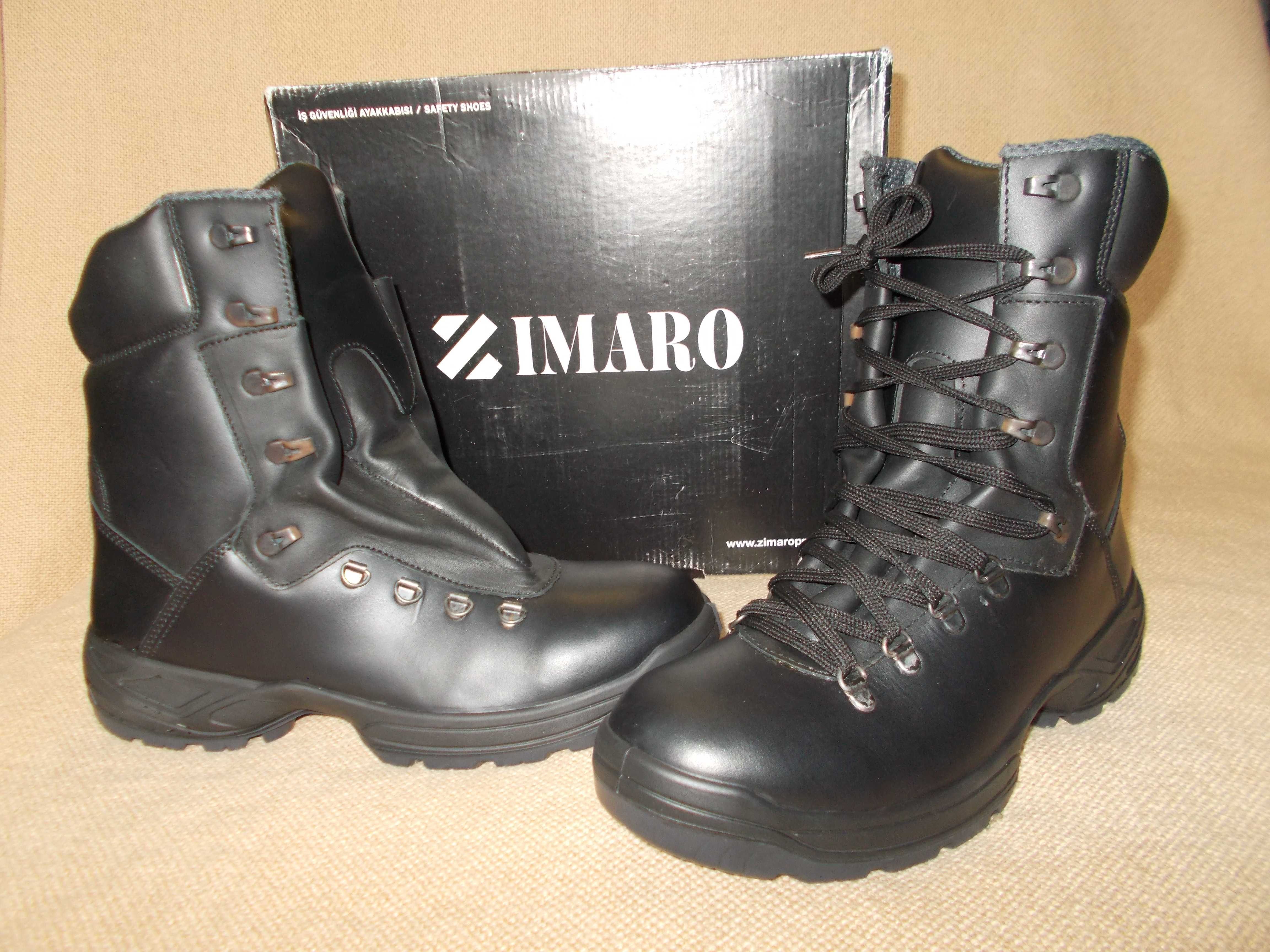 Берці шкіряні Zimaro 43
