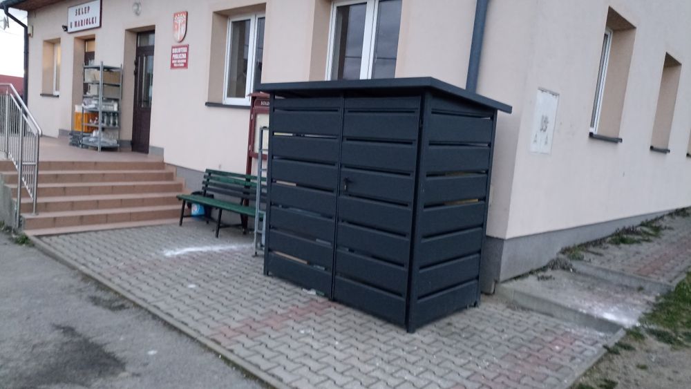 Domki ogrodowe producent