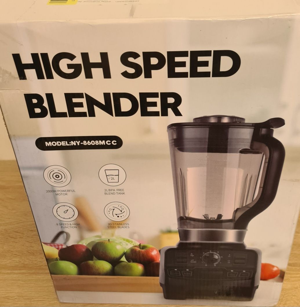 Професійний блендер Smoothie Maker Homgeek, ny-8608 mcc