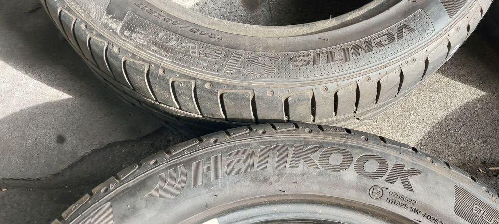 Opony letnie Hankook, Nokian 245/45R17