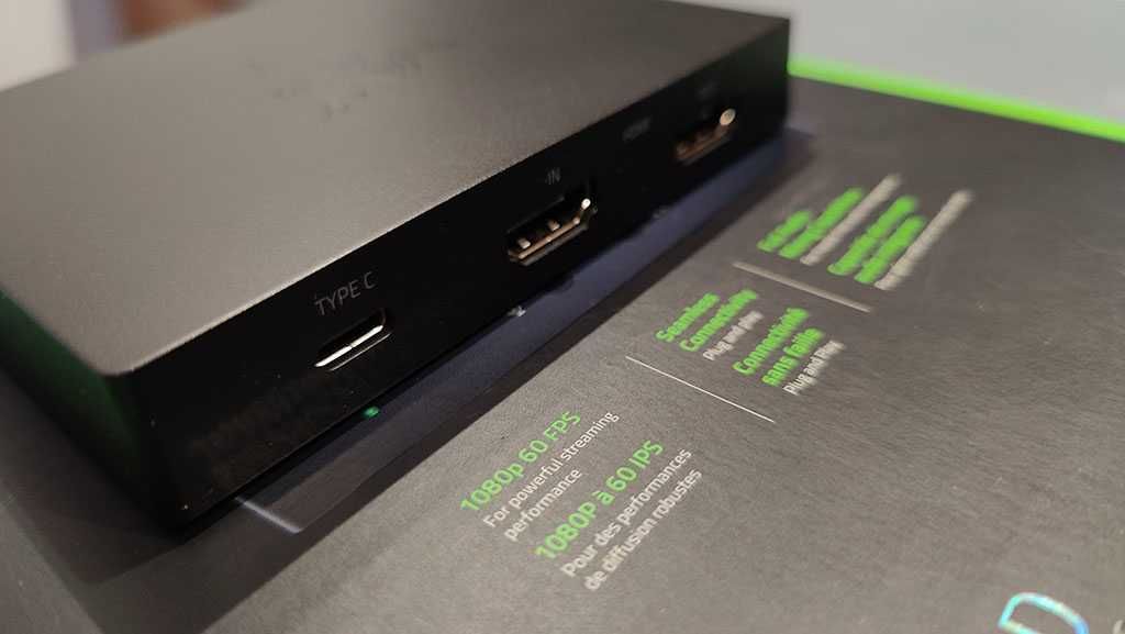 Razer Ripsaw HD Устройство видеозахвата