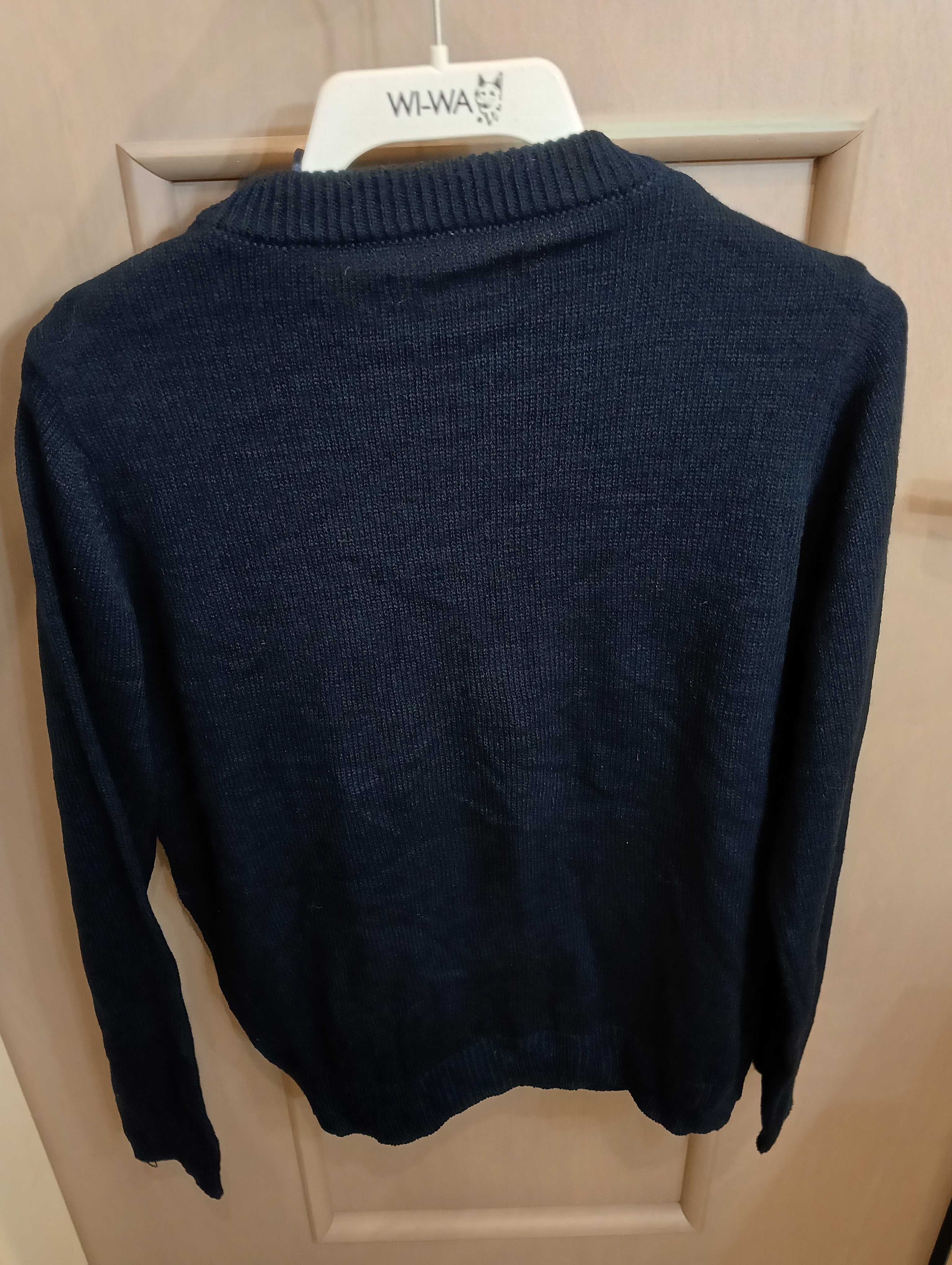 Sweter zimowy S renifer