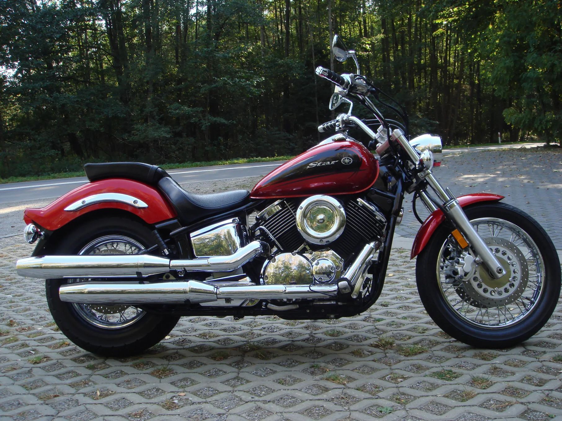 Yamaha XVS