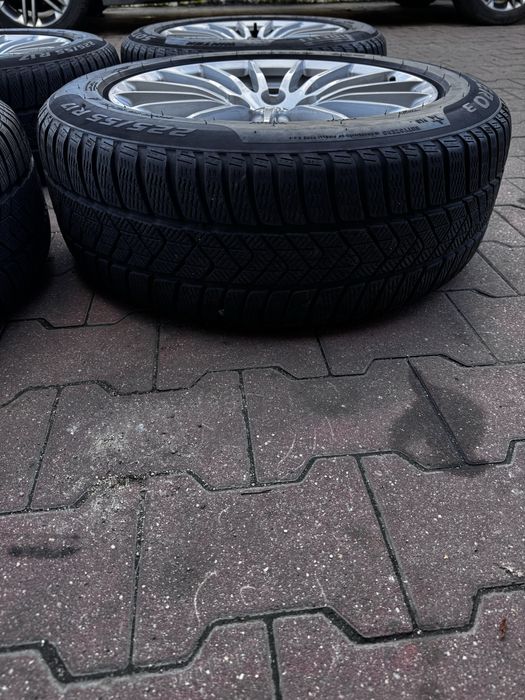 Колеса зима 225/55 R17 pirelli дискі ковані 5 112 r17