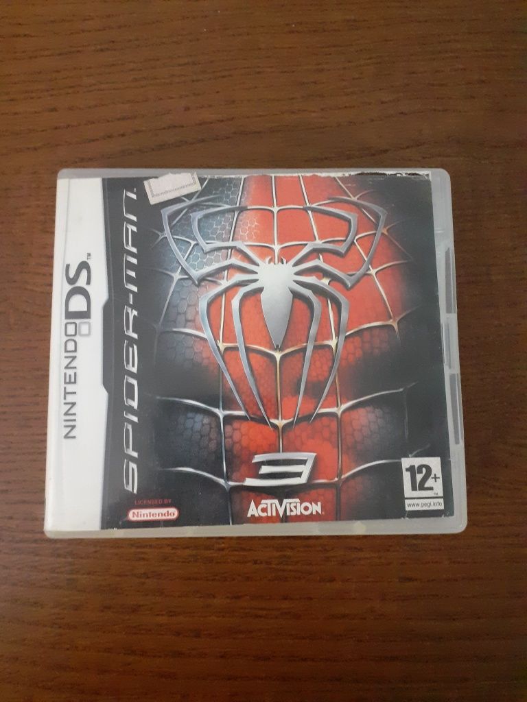 "Spider-Man 3" Nintendo DS