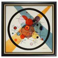 Obraz Wassily Kandinsky - Kreise im Kreis