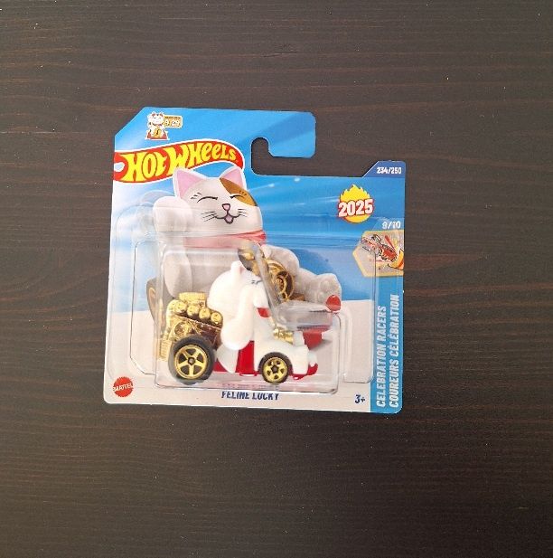 Da ultima caixa - HotWheels