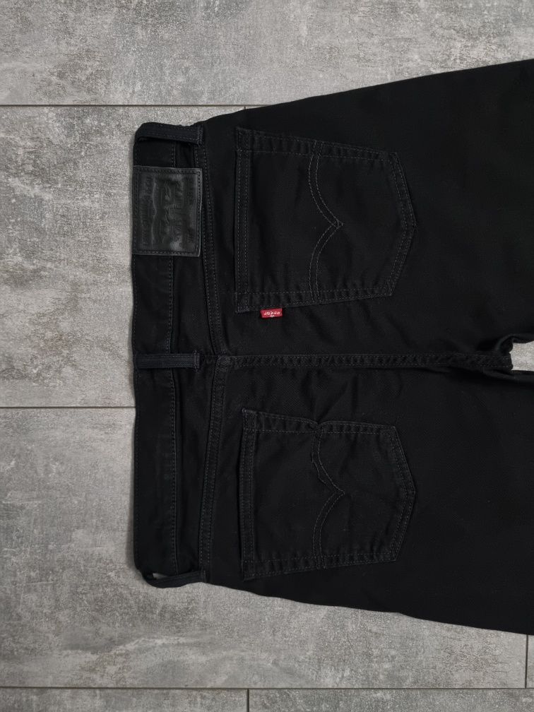 Levis Jeans Wysoki Stan