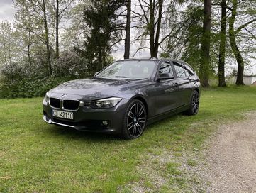 BMW 318d 2.0 143km/2014/Automat/Mały przebieg/Oryginał!