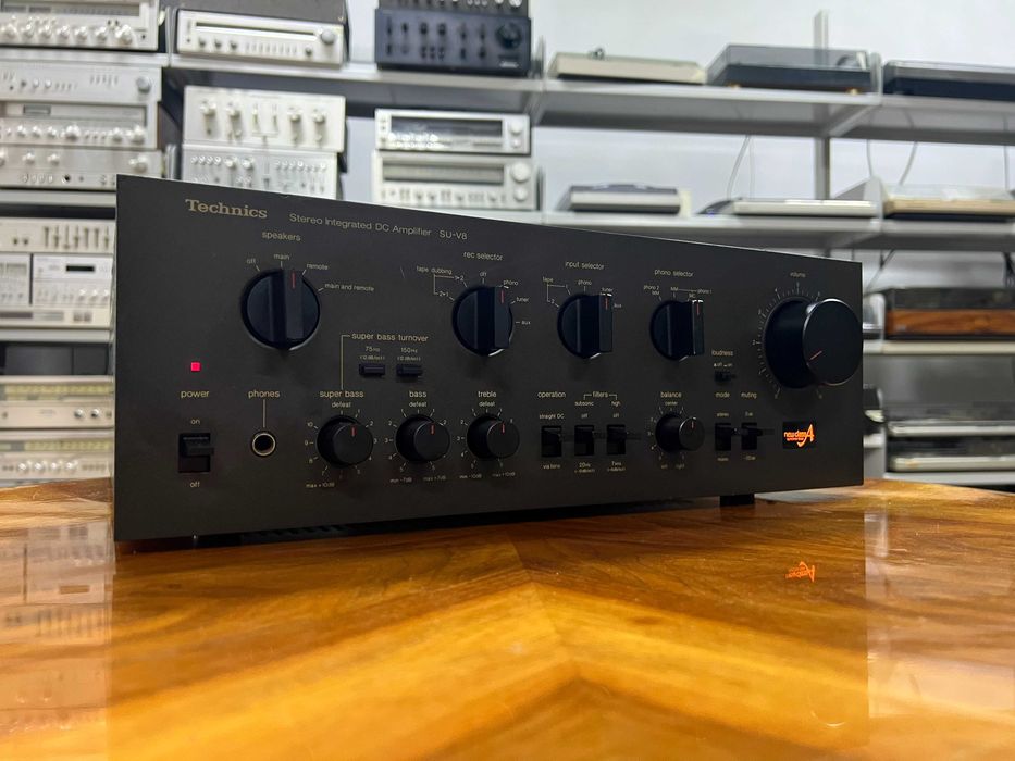 Wzmacniacz Technics SU-V8 Audio Room