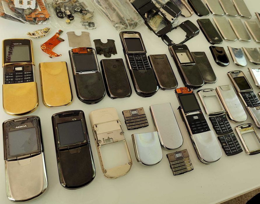 Запчасти для Nokia 8800 Classic/8800d Sirocco !