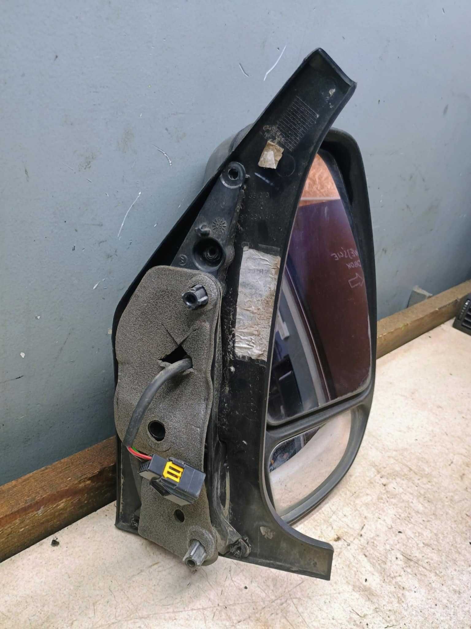 Lusterko Prawe Prawe Przednie Master II LIFT Elektryczne 4 Pin 03-10
