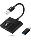 CarPlay Wireless Adapter do fabrycznego CarPlay przewodowego 24