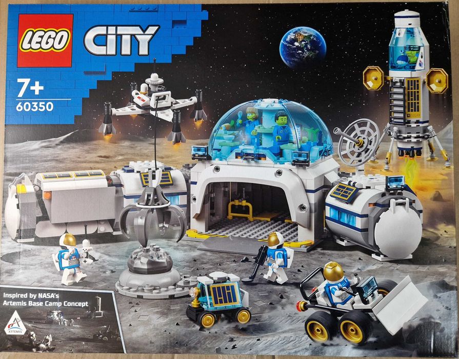 LEGO City 60350 Stacja badawcza na Księżycu