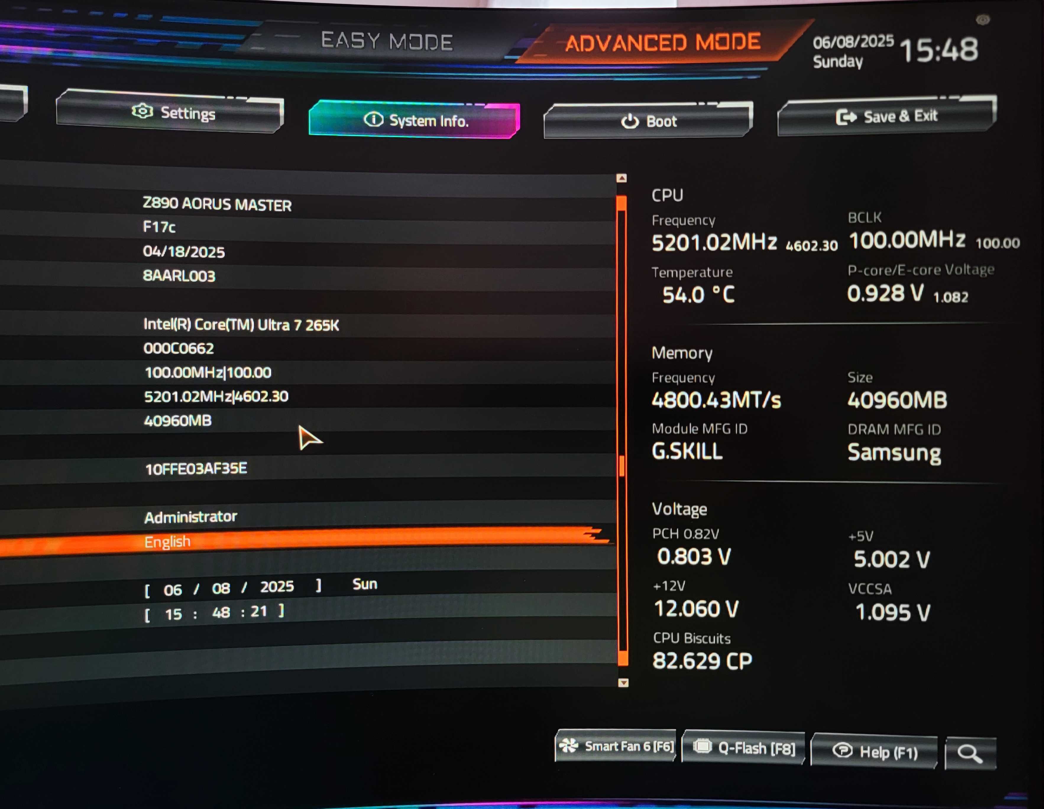 Gigabyte Z890 Master s1851