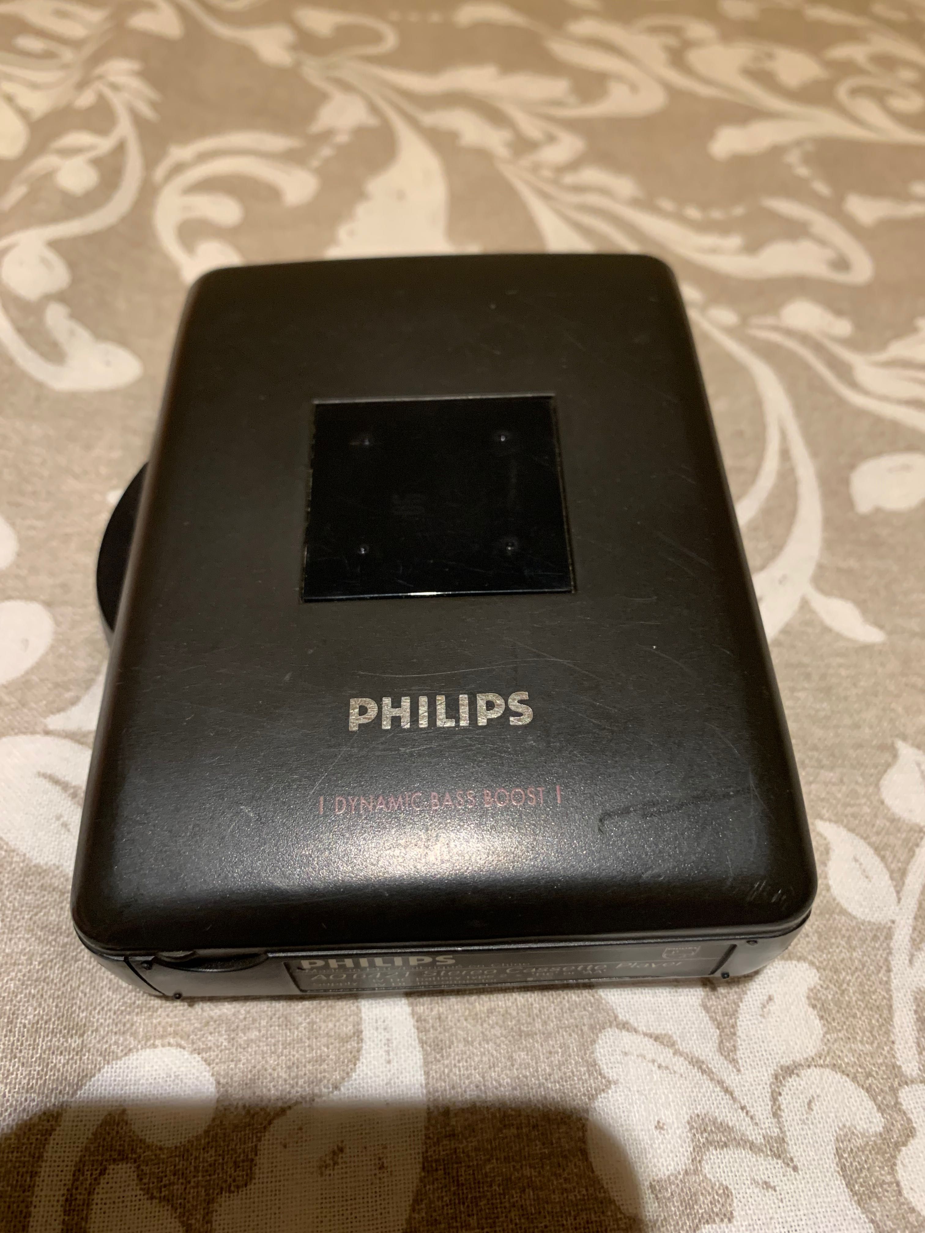 Walkman philips.