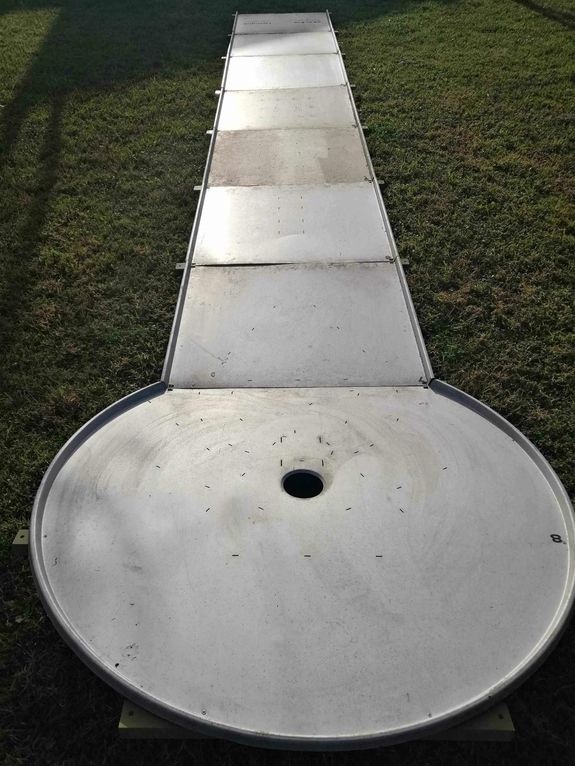 Pista de Minigolfe em Alumínio