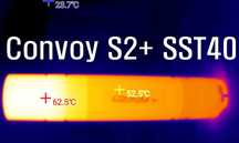 Latarka Convoy S2+ SST40, 4 tryby, poprawiona