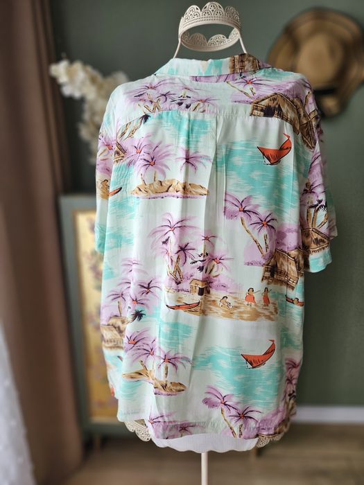 Wakacyjna letnia Koszula damska Levi's z tropikalnym wzorem - Unika