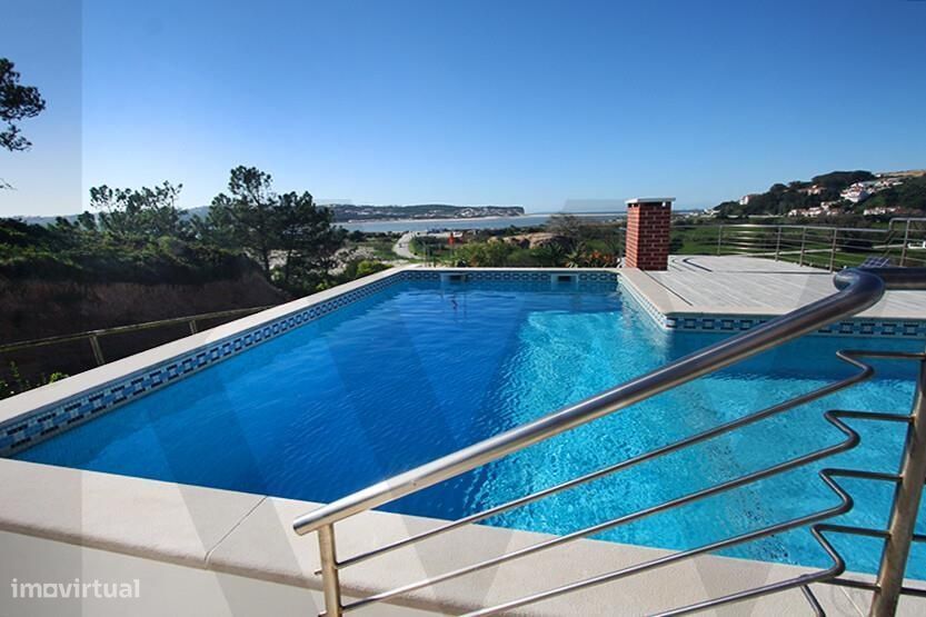 Moradia T4 na Foz do Arelho – Conforto, Espaço e Vista Deslumbrante pa