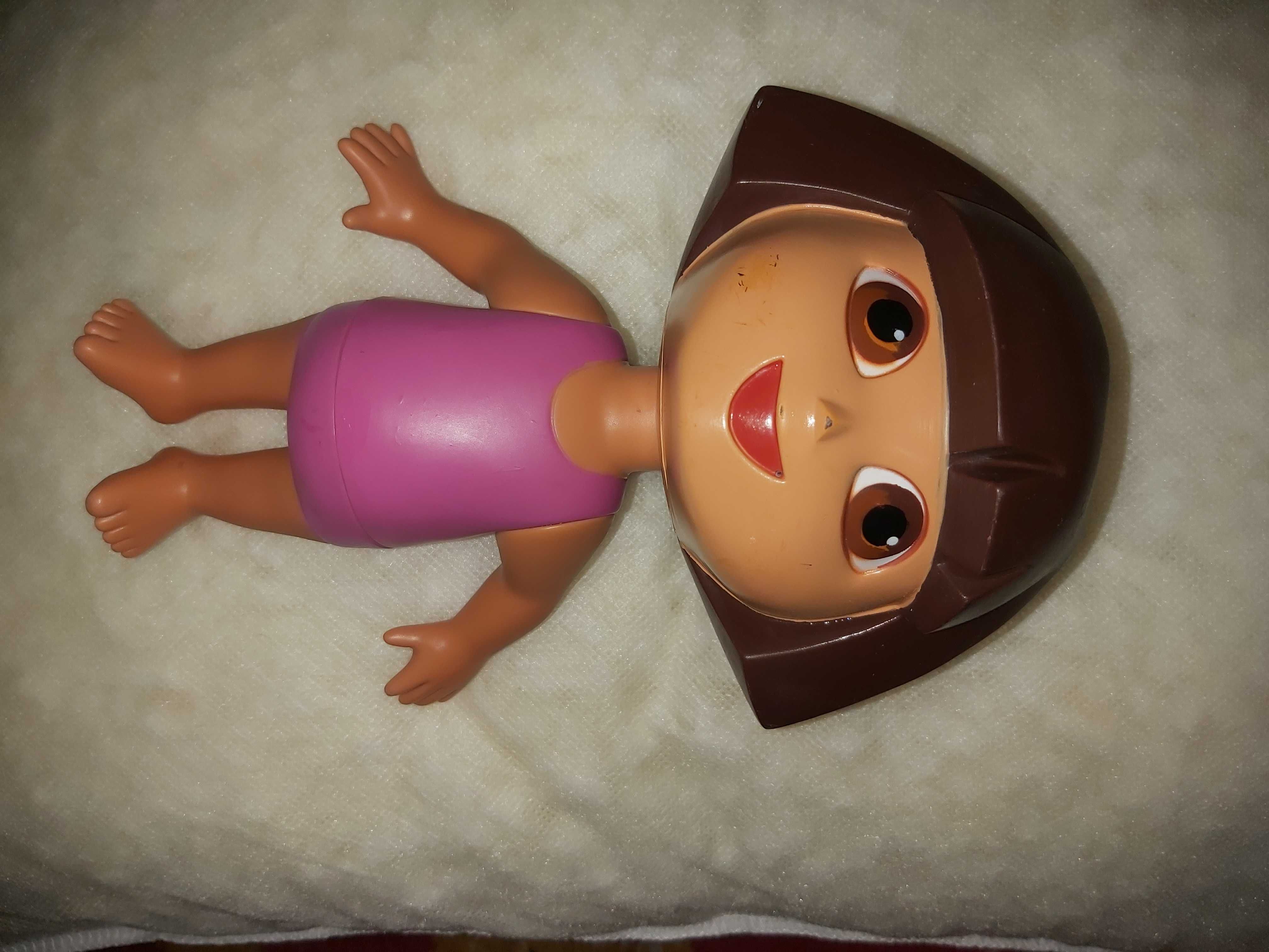 Lalka Dora 20 cm plastikowa Mattel figurka