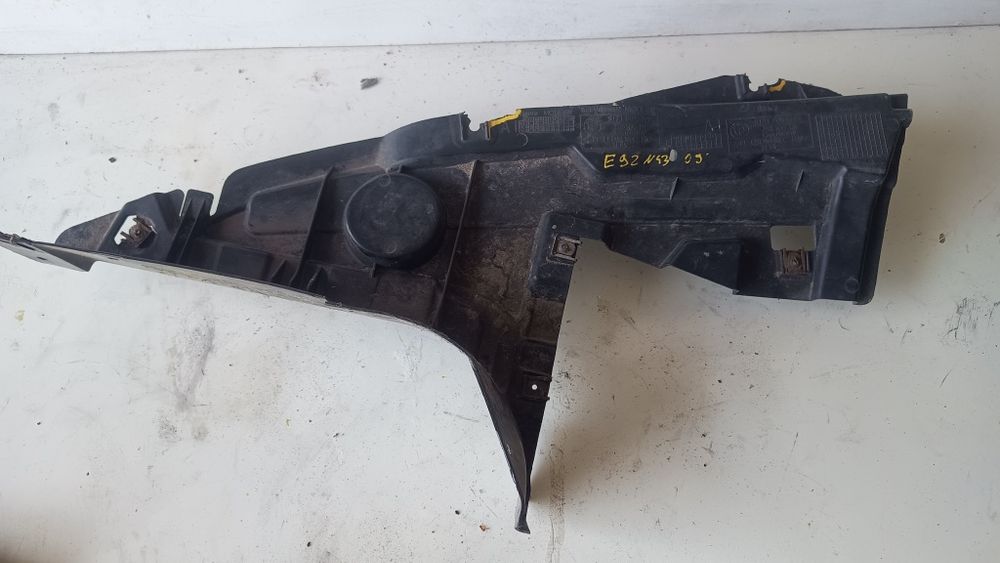 BMW E92 osłona podwozia zderzaka tył m pakiet