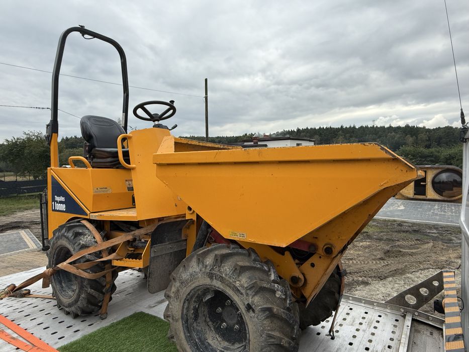 Wozidło koparka wywrotka wynajem kubota bobcat jcb yanmar