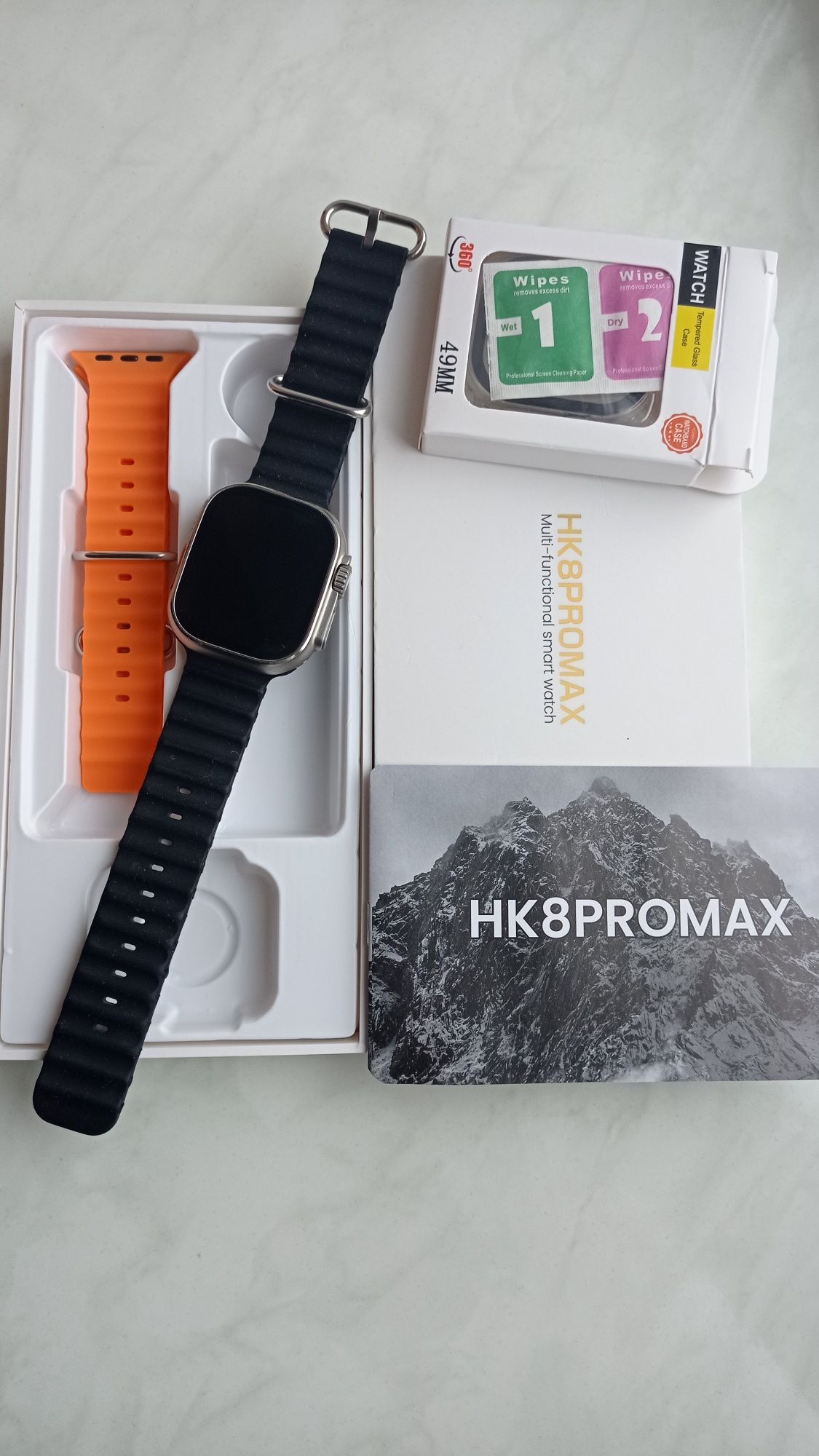 Смарт часы, смарт годинник HK8PROMAX